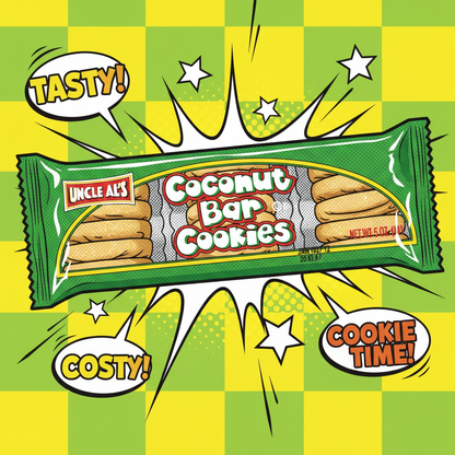 Uncle Als Coconut Retro