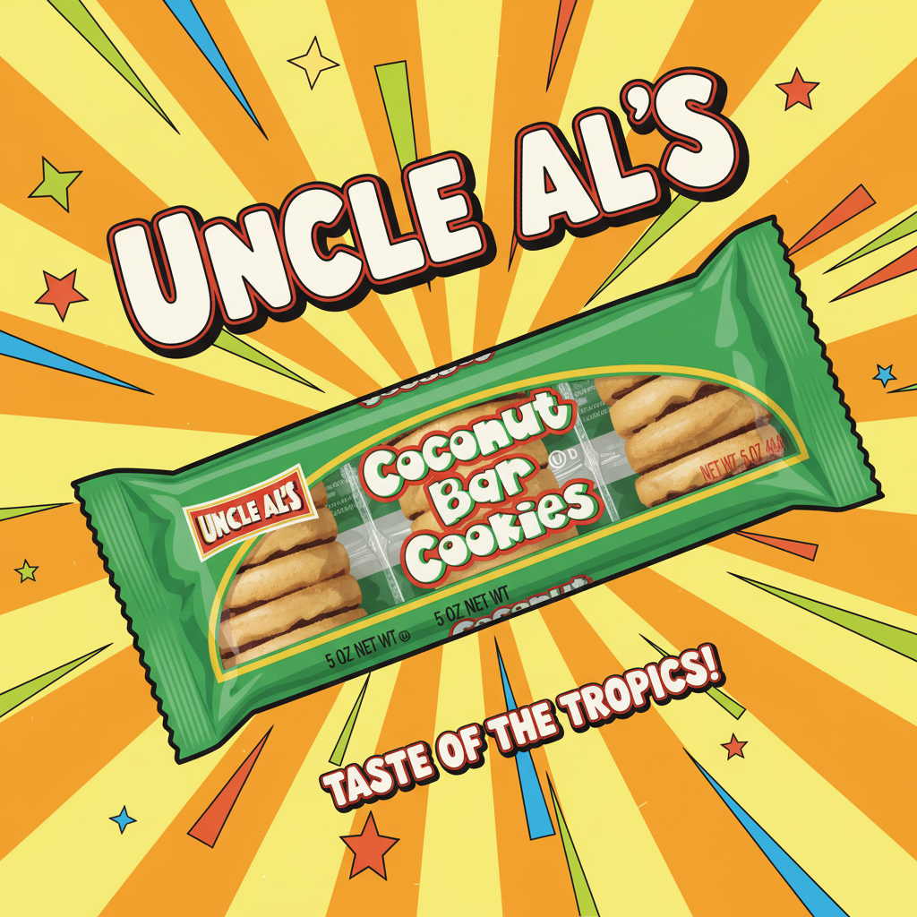 Uncle Als Coconut Sunburst