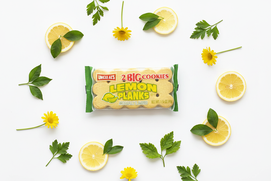 Uncle Als Lemon Planks Flat Lay