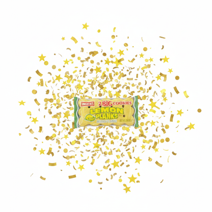 Uncle Als Lemon Planks Single Confetti
