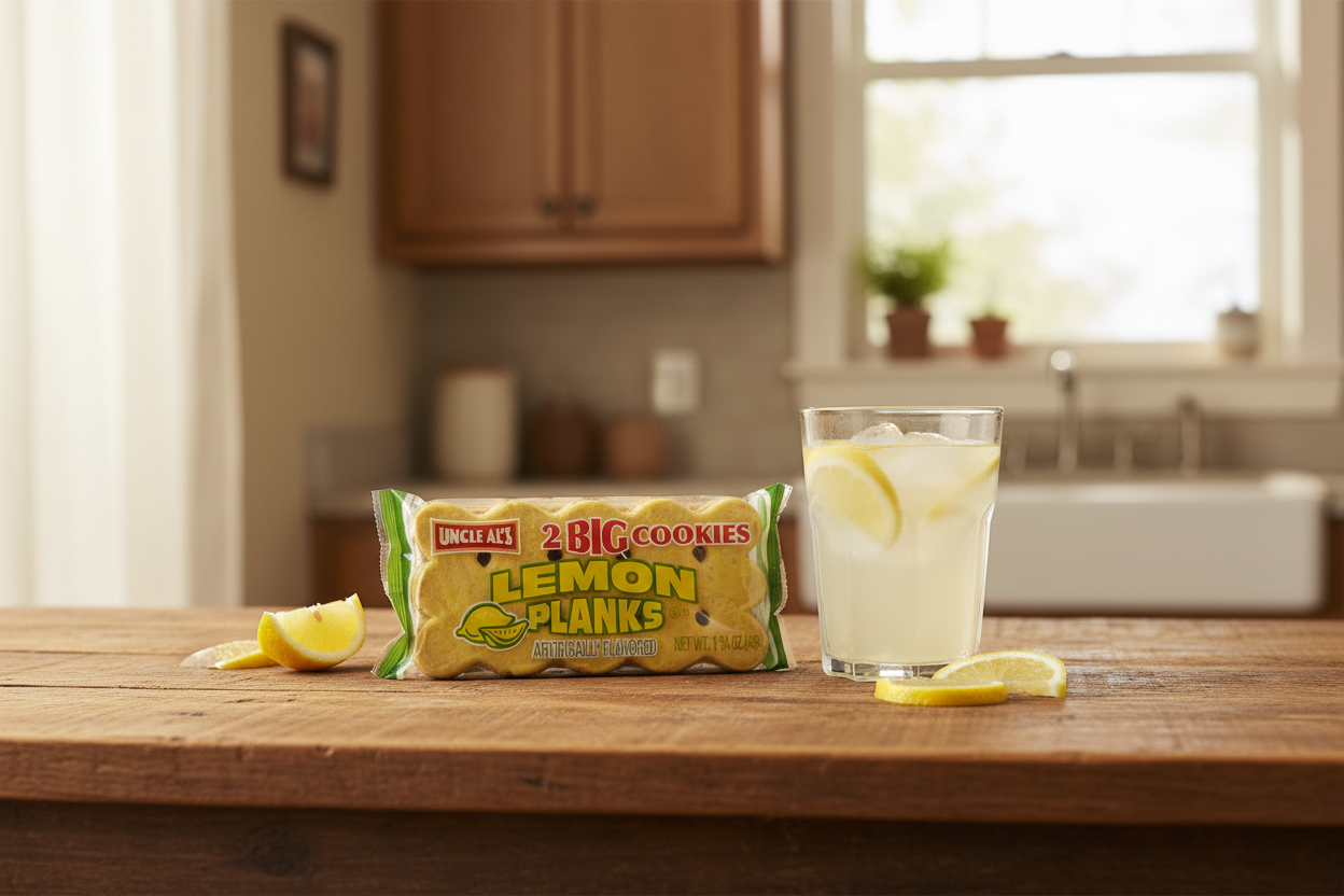 Uncle Als Lemon Planks Single Kitchen