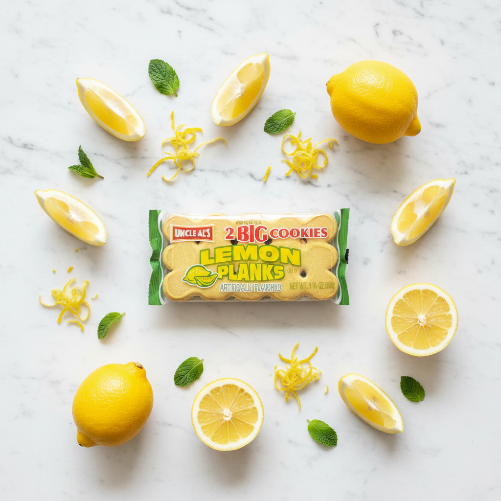 Uncle Als Lemon Planks Single Marble
