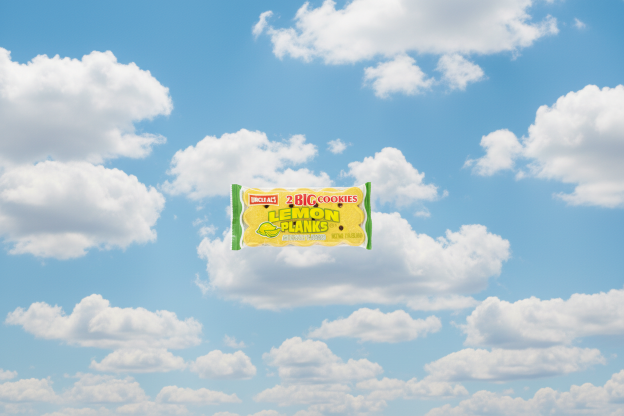 Uncle Als Lemon Planks Single Sky
