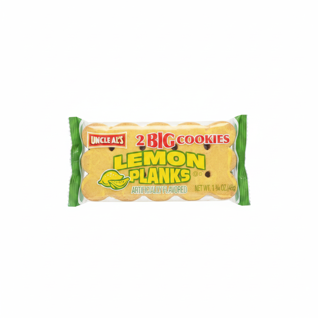 Uncle Als Lemon Planks Single Studio