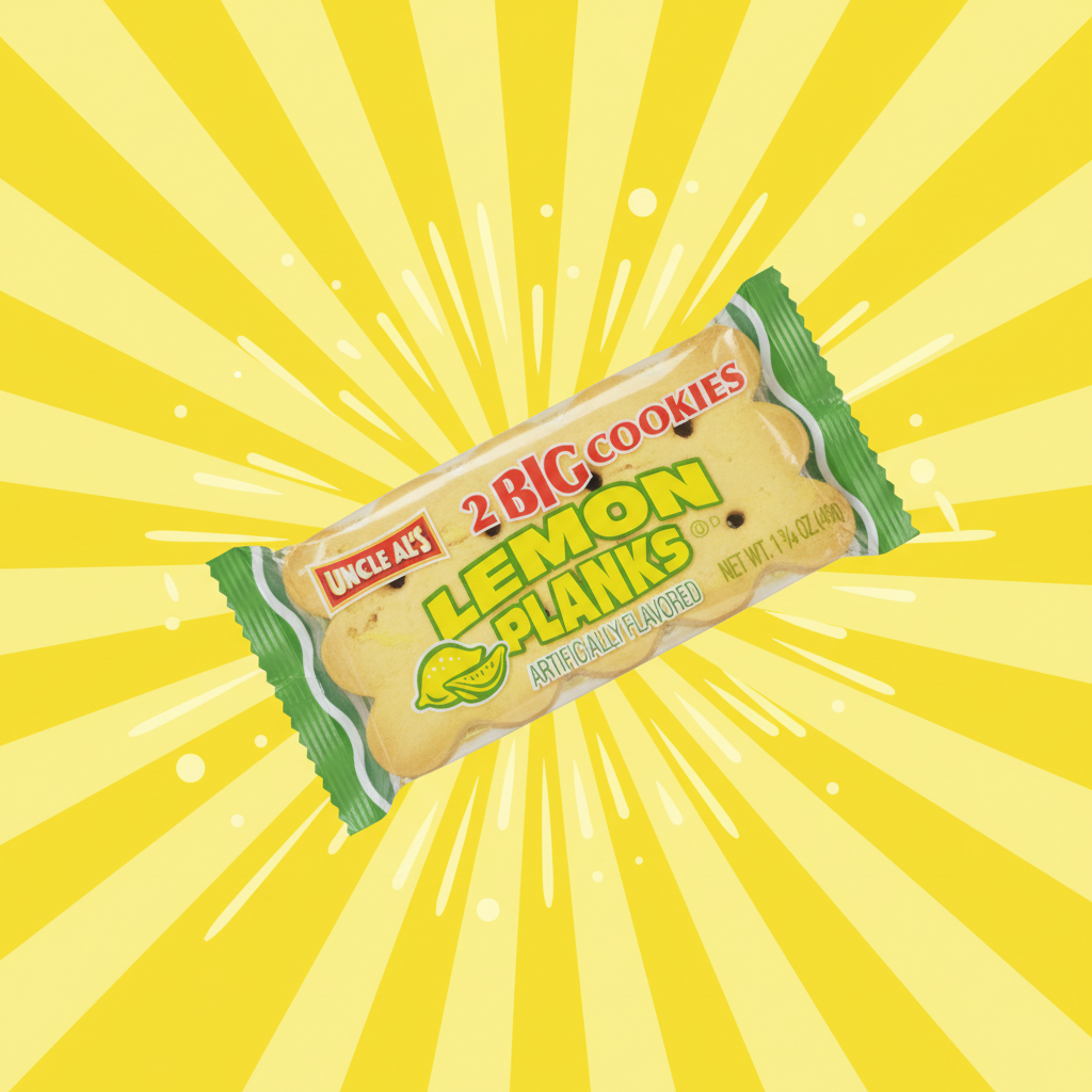 Uncle Als Lemon Planks Single Sunburst