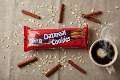 Uncle Als Oatmeal Flat Lay