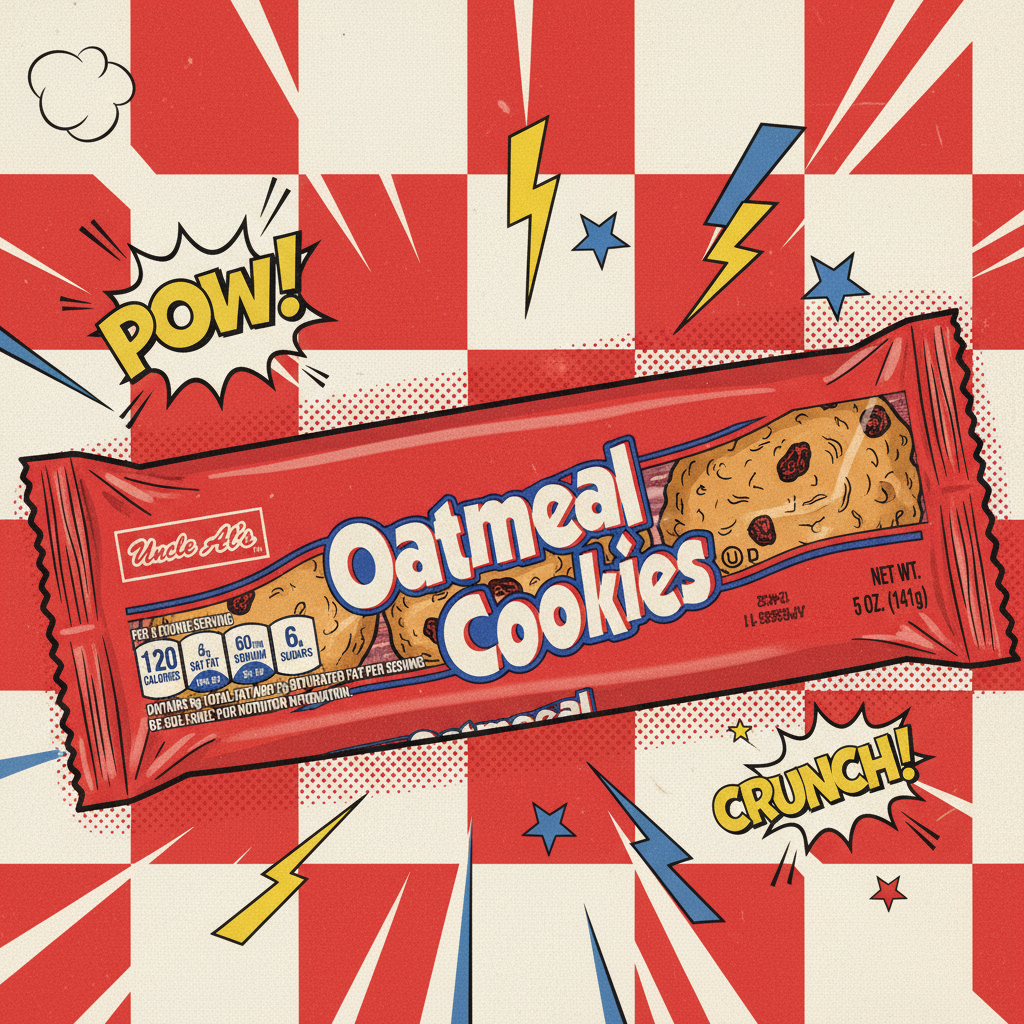 Uncle Als Oatmeal Retro