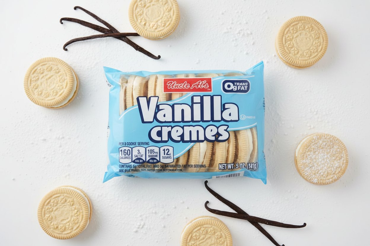 Uncle Als Vanilla Flat Lay