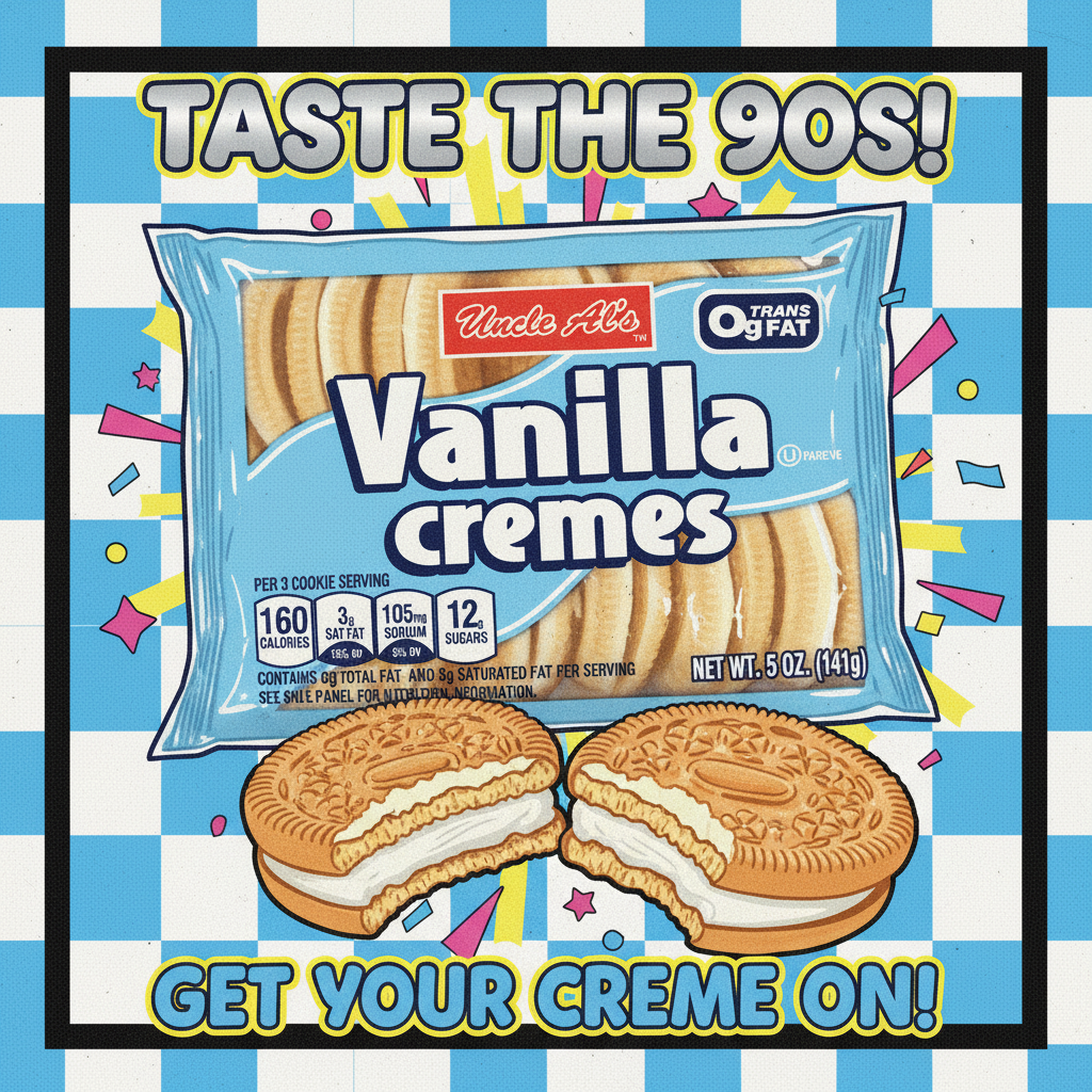 Uncle Als Vanilla Retro