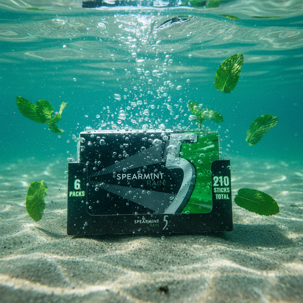 Underwater
