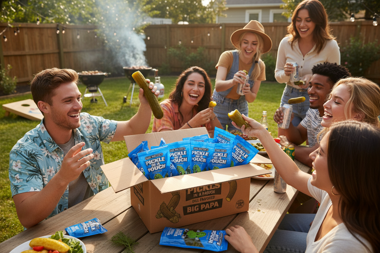 Van Holten's Big Papa Box of 12 Lifestyle