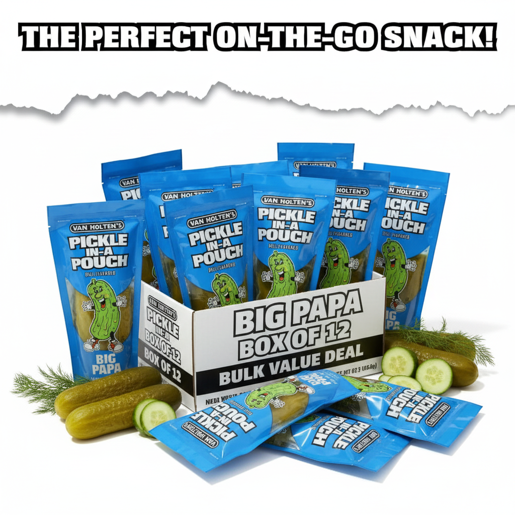 Van Holten's Big Papa Box of 12