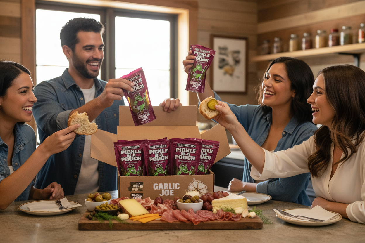 Van Holten's Garlic Joe Box of 12 Lifestyle