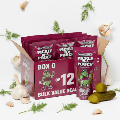 Van Holten's Garlic Joe Box of 12