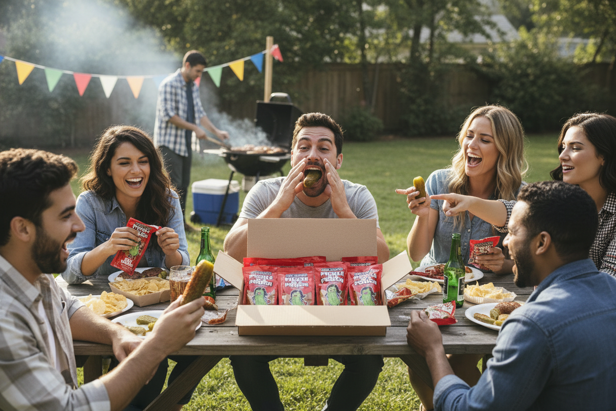 Van Holten's Hot Mama Box of 12 Lifestyle