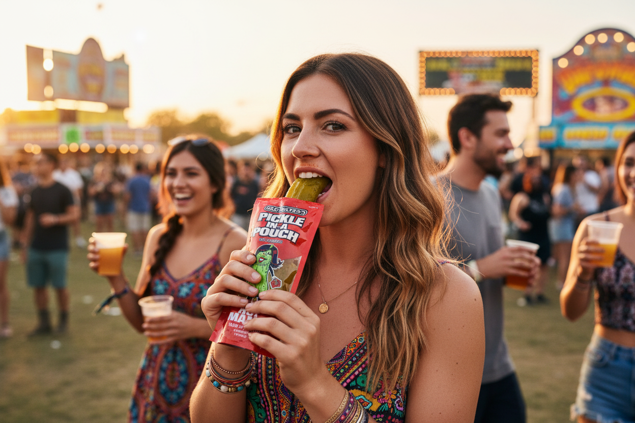 Van Holten's Hot Mama Festival Lifestyle