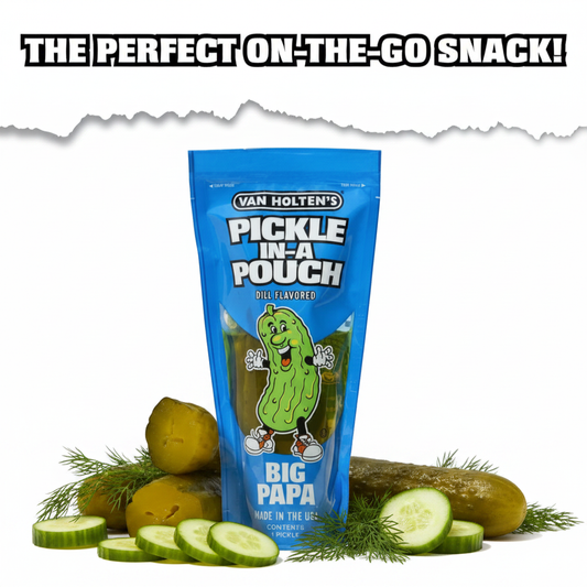 Van Holten's Pickle In-A-Pouch Big Papa