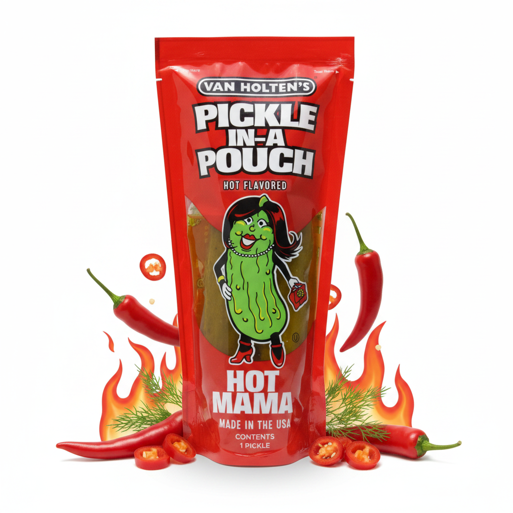 Van Holten's Pickle In-A-Pouch Hot Mama