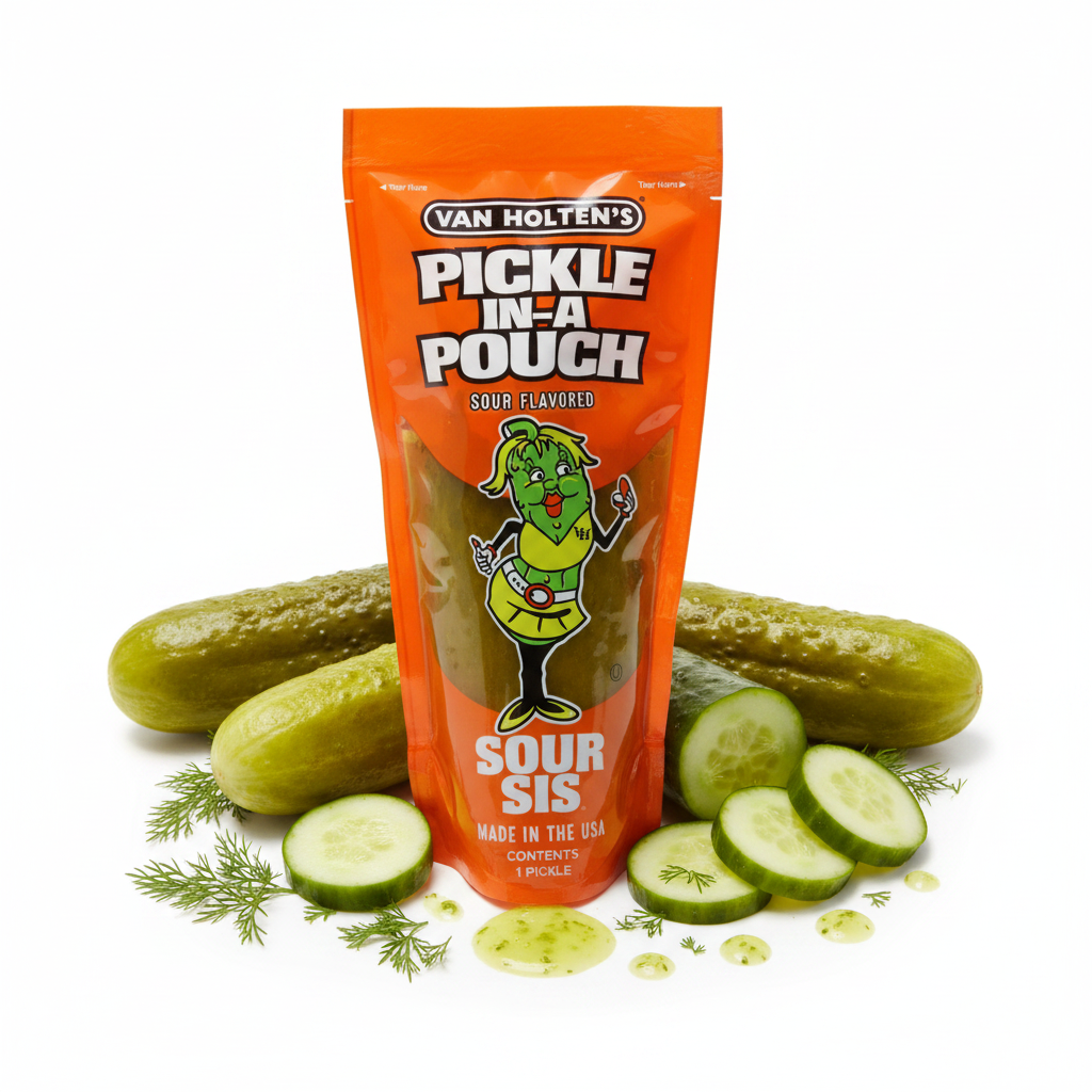 Van Holten's Pickle In-A-Pouch Sour Sis