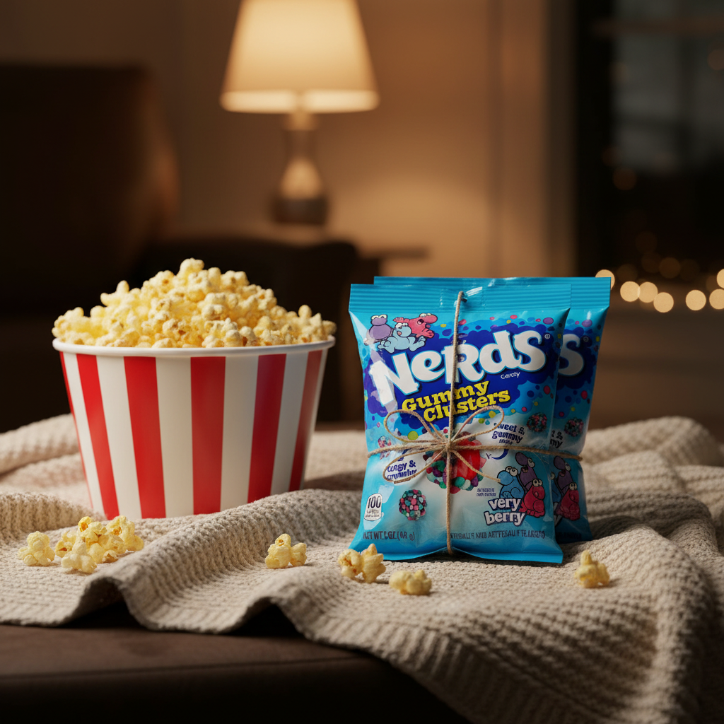 Very Berry 3-Pack Movie Night