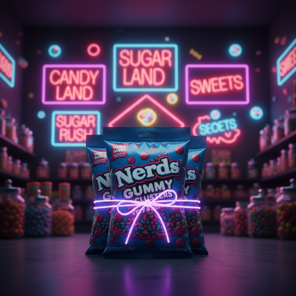 Very Berry 3-Pack Neon