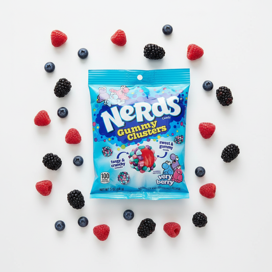 Very Berry Flat Lay