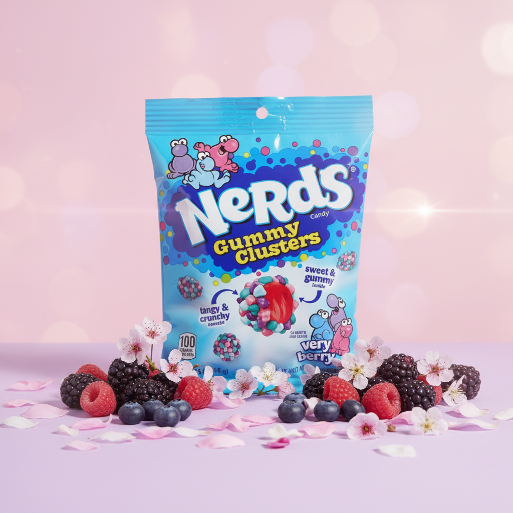 Very Berry Pastel