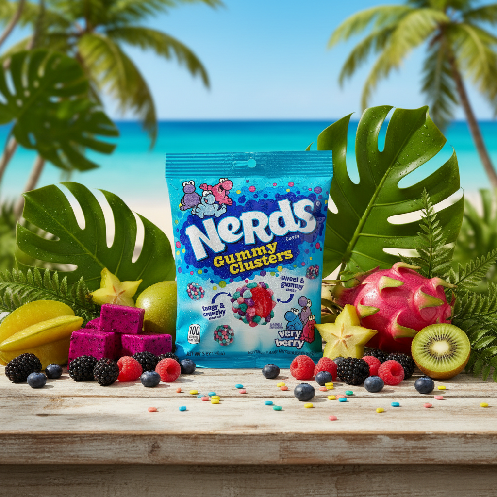 Very Berry Tropical