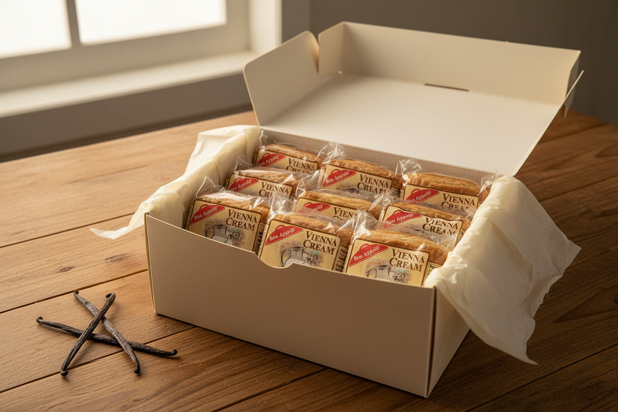 Vienna Cream Box Gift