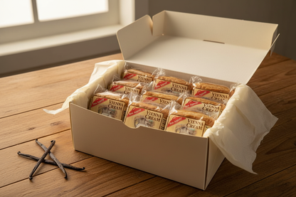 Vienna Cream Box Gift