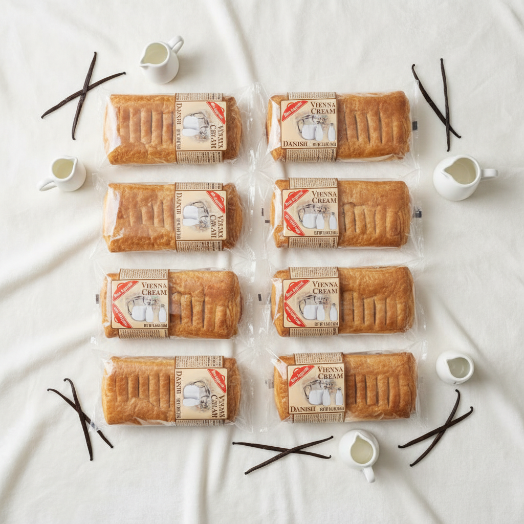 Vienna Cream Box of 8 Ivory