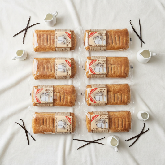 Vienna Cream Box of 8 Ivory