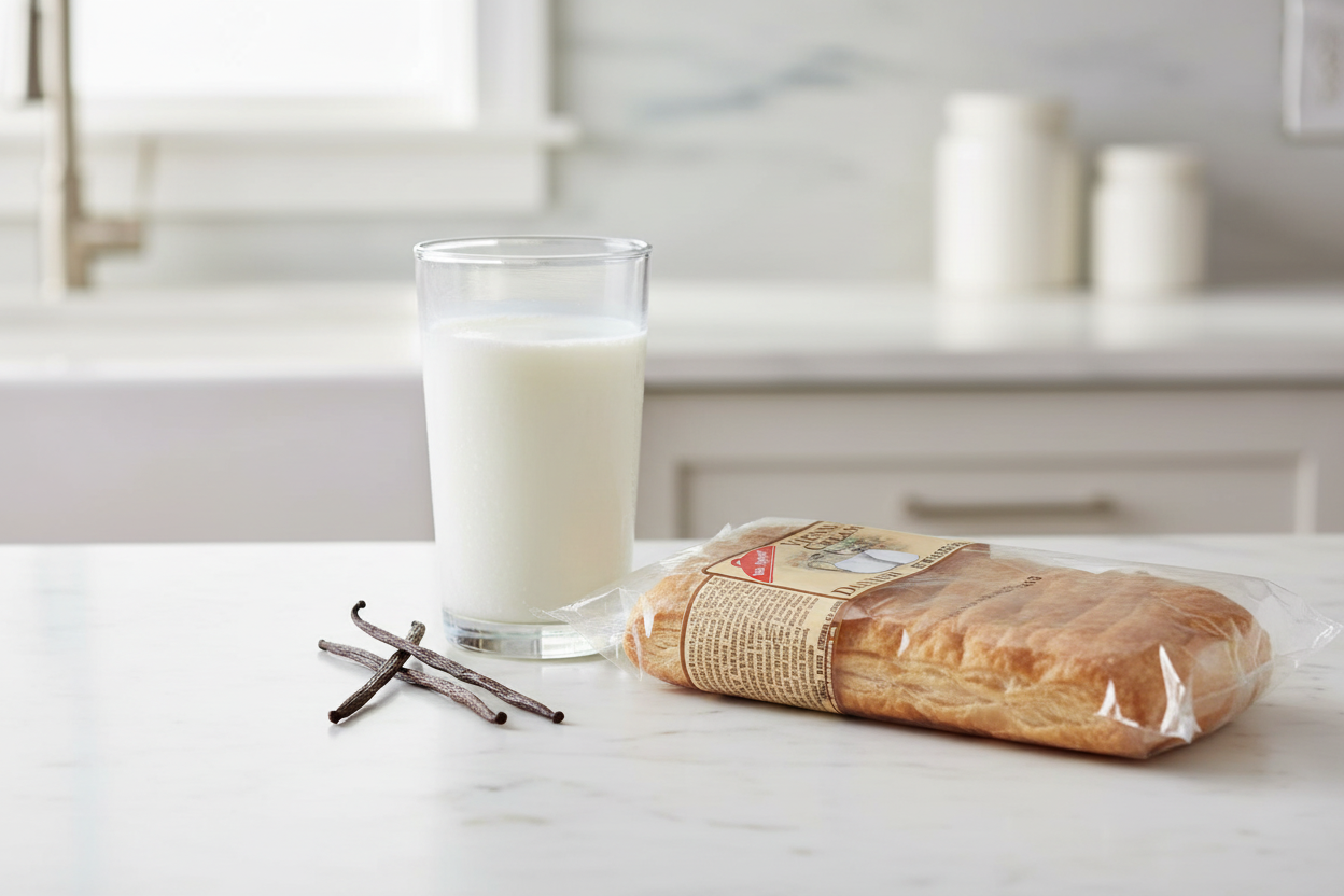 Vienna Cream Danish Milk