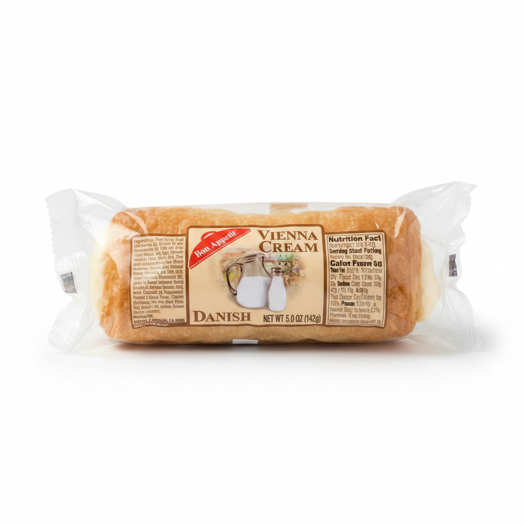Vienna Cream Danish Product