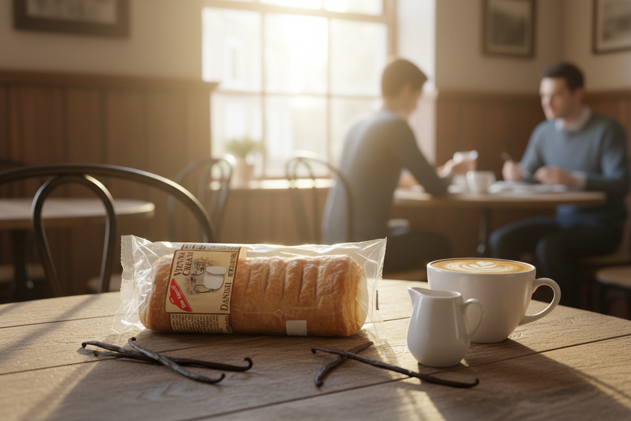 Vienna Cream Danish Rustic