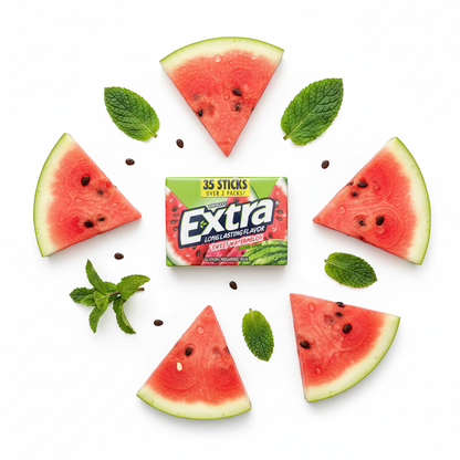 Watermelon Flat Lay