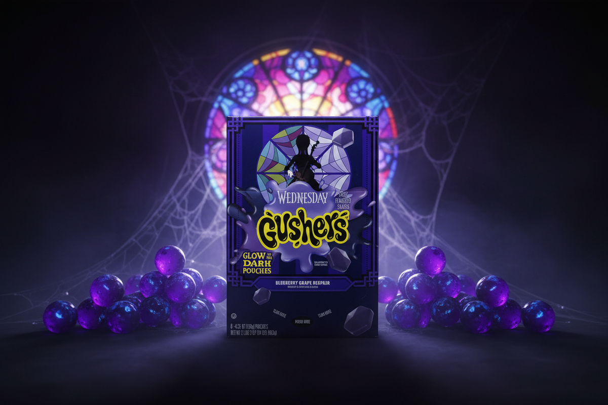 Wednesday Gushers Banner