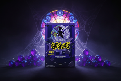 Wednesday Gushers Banner