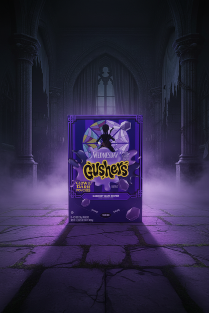 Wednesday Gushers Haunted