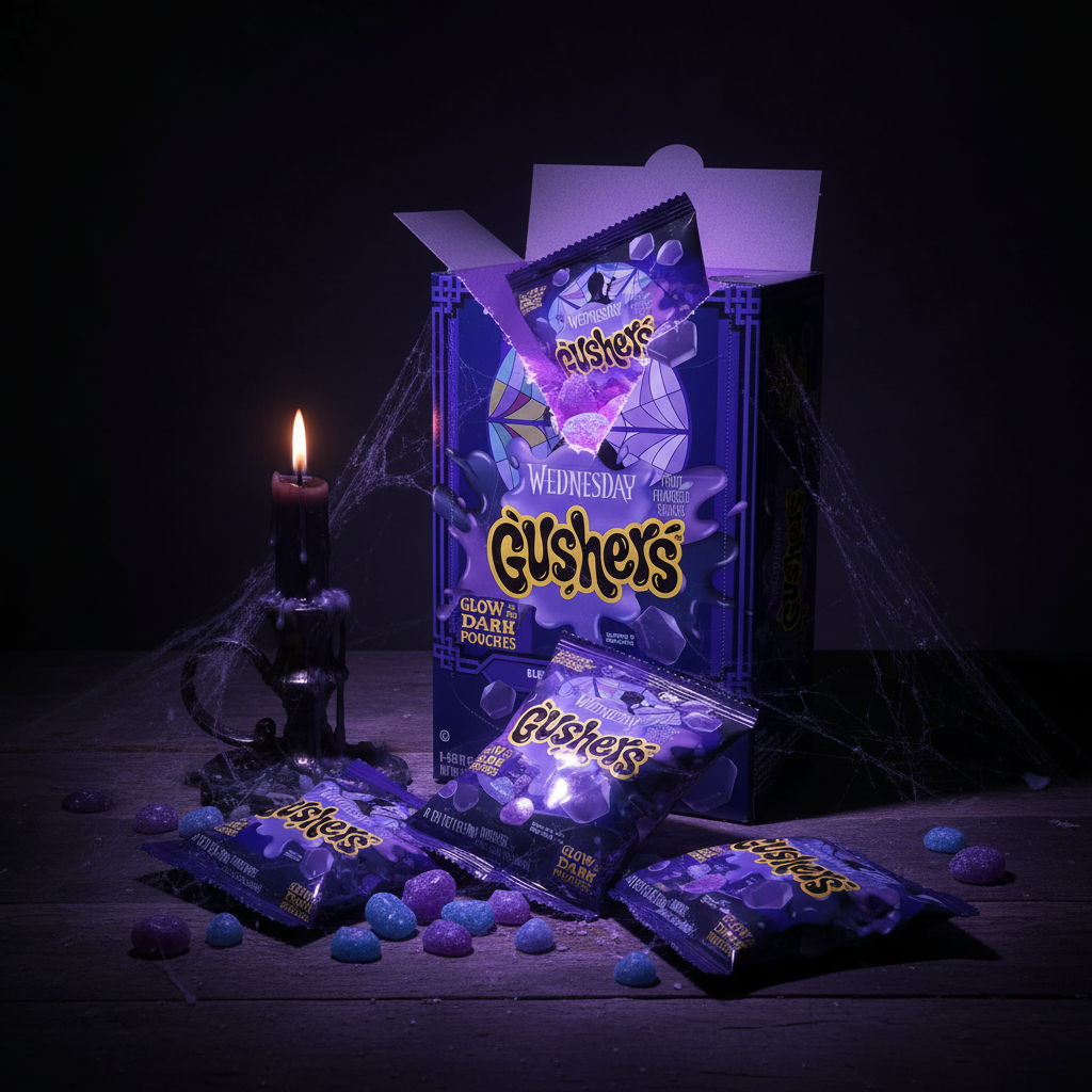 Wednesday Gushers Open Box