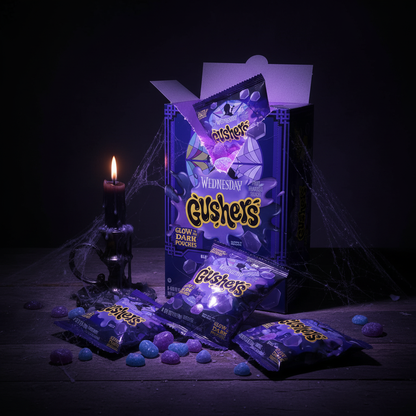 Wednesday Gushers Open Box