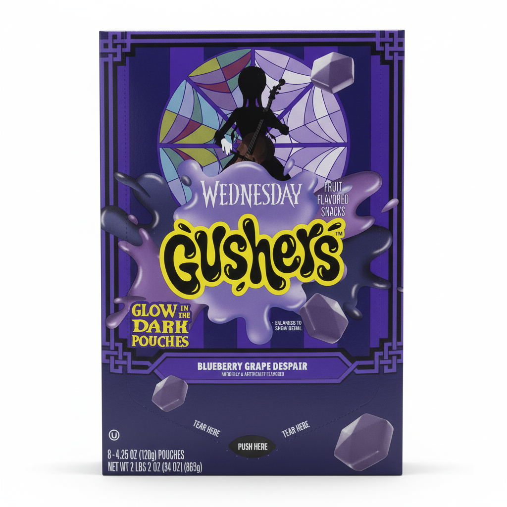 Wednesday Gushers White BG