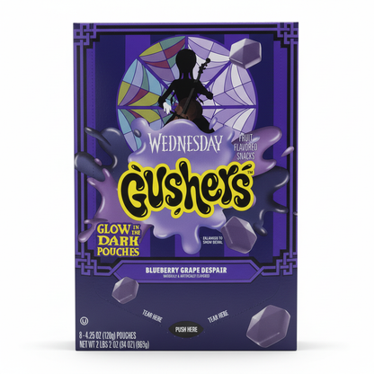 Wednesday Gushers White BG
