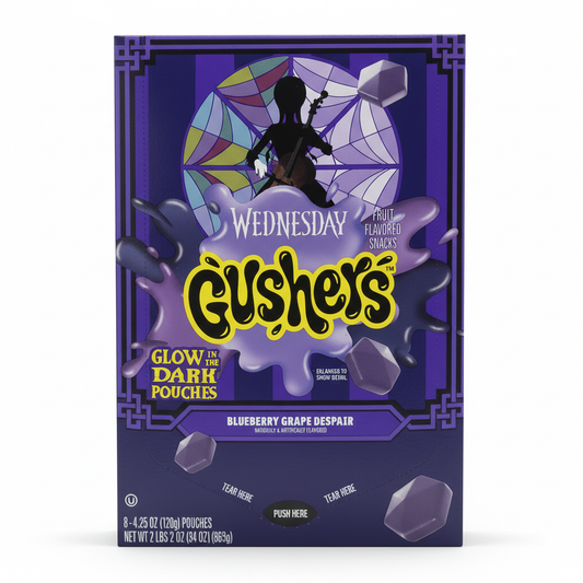 Wednesday Gushers White BG