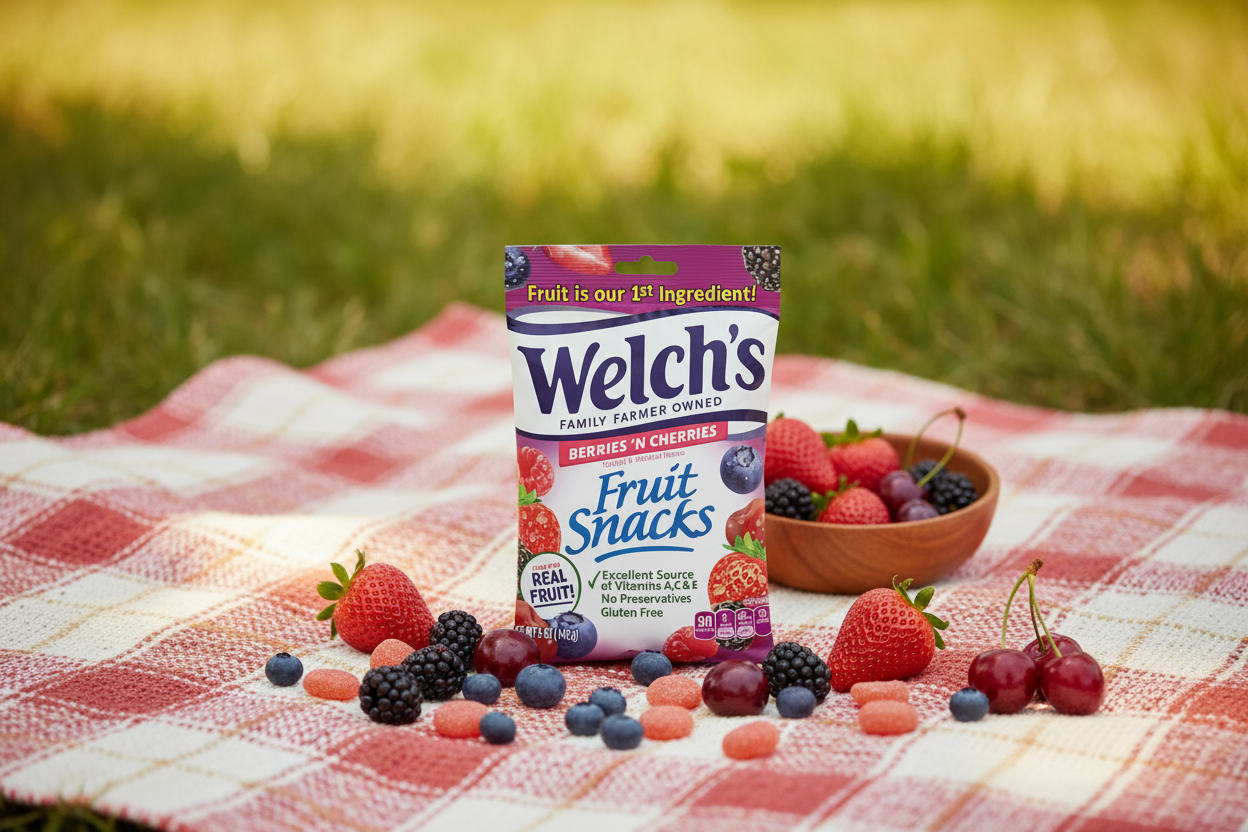 Welch's Berries 'N Cherries Lifestyle 3