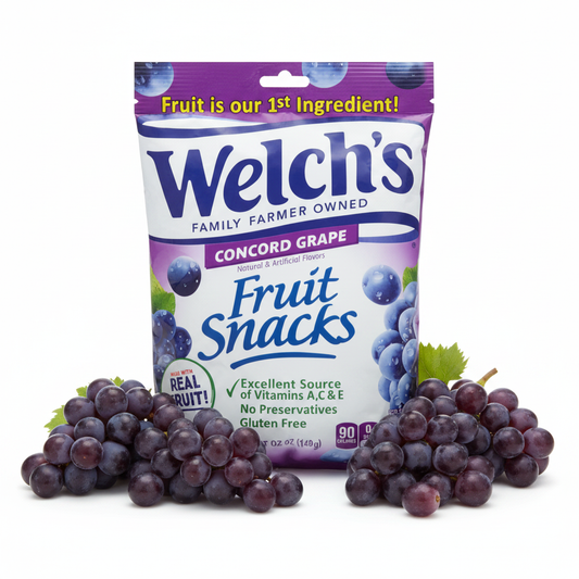 Welch's Fruit Snacks Concord Grape
