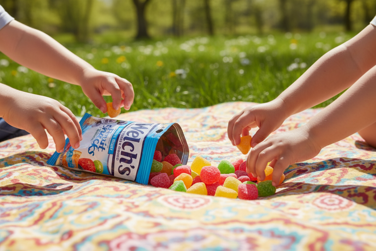 Welch's Fruit Snacks Lifestyle