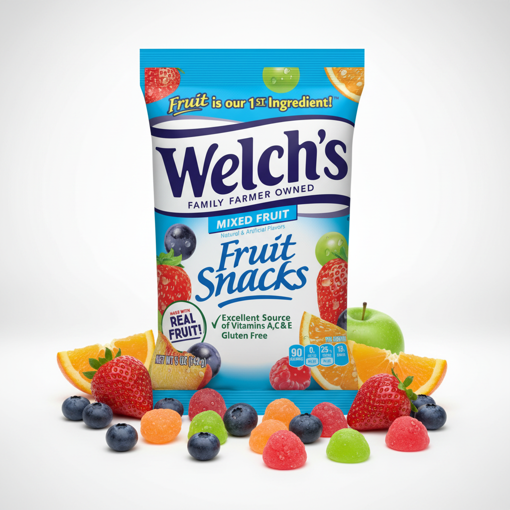 Welch's Fruit Snacks Mixed Fruit