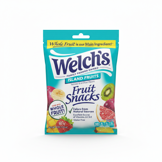 Welch's Island Fruits Fruit Snacks