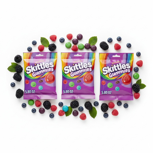 Wild Berry 3-Pack Flat Lay